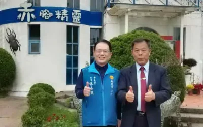 灰面鵟鷹過境八卦山脈　許淑華縣長邀請大家上山賞鷹